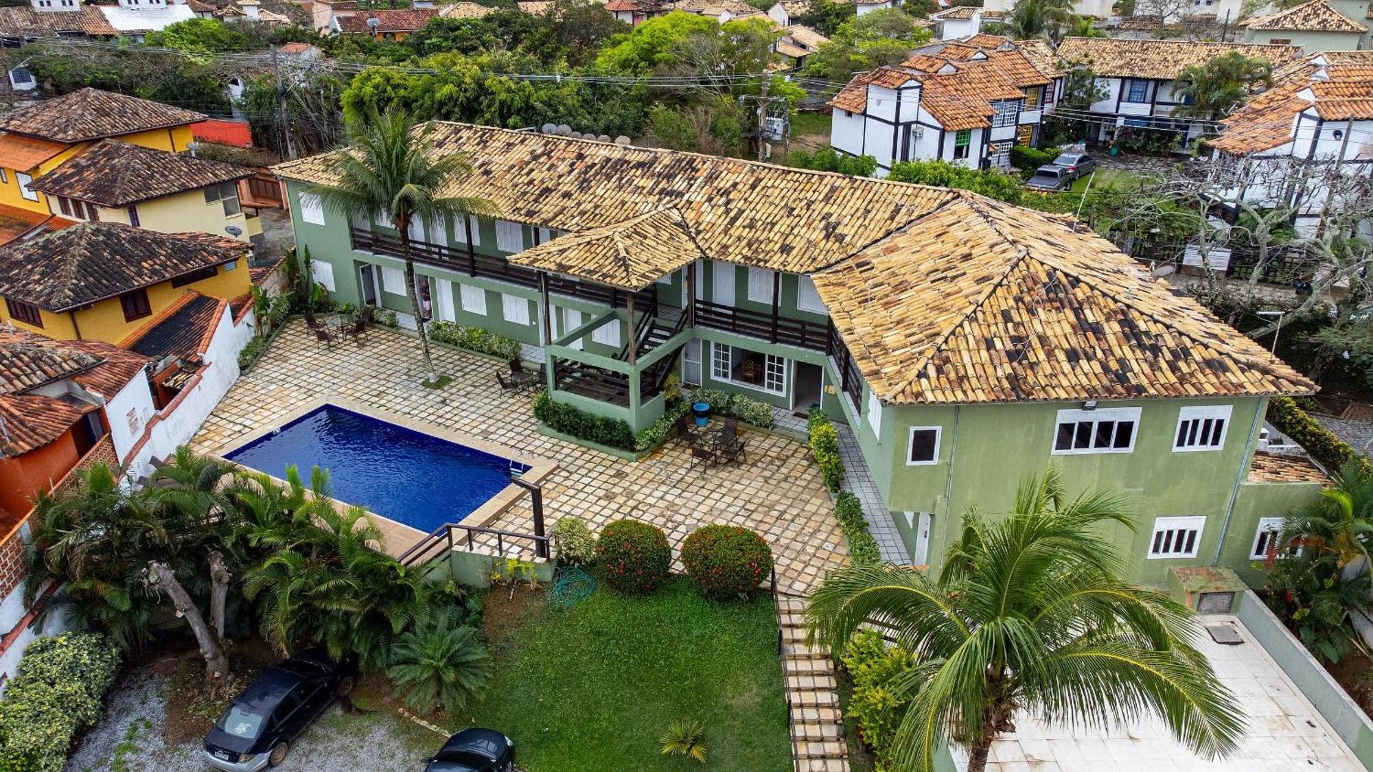 Praia De Geriba A 80 M, Piscina, Wifi E Smartv. Villa Armacao dos Buzios Exterior photo